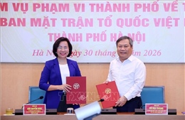 Chuyển giao 18 hội từ trực thuộc UBND Thành phố về trực thuộc Ủy ban MTTQ Việt Nam thành phố Hà Nội