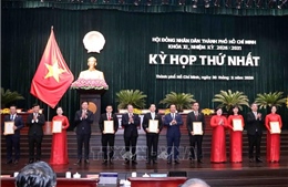 Khai mạc Kỳ họp thứ nhất Hội đồng nhân dân TP Hồ Chí Minh nhiệm kỳ 2026-2031