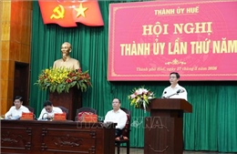 Xác định 4 chương trình trọng điểm phát triển thành phố Huế