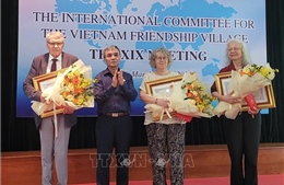 Hội nghị Ủy ban quốc tế về Làng Hữu nghị Việt Nam lần thứ XIX