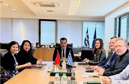 Tăng cường hợp tác Việt Nam - Hy Lạp trong lĩnh vực lao động