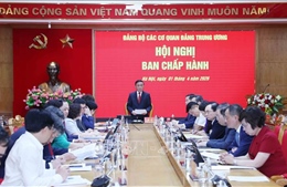 Thường trực Ban Bí thư Trần Cẩm Tú: Tiếp tục nâng cao hơn nữa chất lượng tham mưu chiến lược