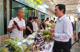 Đa dạng sản phẩm từ nghề trồng nho để hút khách du lịch