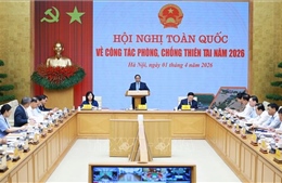 Thủ tướng chủ trì hội nghị toàn quốc về công tác phòng chống thiên tai