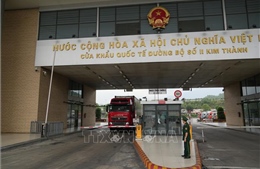 Kim ngạch xuất nhập khẩu hàng hóa qua cửa khẩu Lào Cai tăng 49%