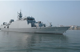 Hải quân Ấn Độ tăng cường sức mạnh với tàu săn ngầm nội địa INS Malwan