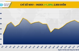 Giá dầu tăng vọt, MXV-Index lên mức cao nhất từ giữa tháng 3