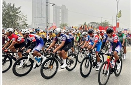 Khởi tranh giải đua xe đạp toàn quốc, mở màn hành trình 2.745km 'Non sông liền một dải'