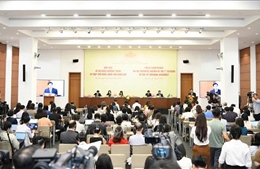 Họp báo Kỳ họp thứ nhất, Quốc hội khóa XVI: Đề xuất giải pháp đột phá để đạt mục tiêu tăng trưởng hai con số