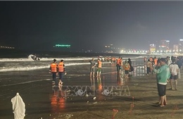 Tìm thấy thi thể học sinh lớp 12 bị sóng cuốn ở Quy Nhơn