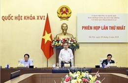 Chủ tịch Quốc hội chủ trì Phiên họp về tổng rà soát hệ thống văn bản quy phạm pháp luật