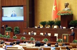 Thông cáo báo chí số 09, Kỳ họp thứ Nhất, Quốc hội khoá XVI