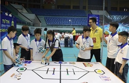 Giải Robocon Bắc Ninh mở rộng 2026 áp dụng 'điều luật bất ngờ'
