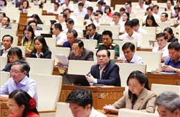 Chủ tịch Quốc hội phê chuẩn Trưởng đoàn đại biểu Quốc hội khóa XVI của 28 tỉnh