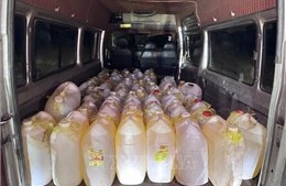 Kiểm soát, xử lý nghiêm tình trạng buôn lậu, vận chuyển trái phép xăng dầu qua biên giới