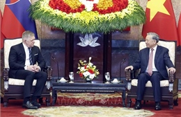 Tổng Bí thư, Chủ tịch nước Tô Lâm tiếp Thủ tướng Slovakia