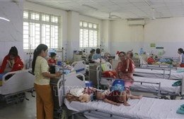 Phân luồng và bố trí khu điều trị phù hợp phòng, chống bệnh tay chân miệng