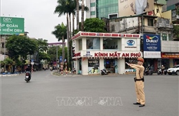 Đảm bảo an toàn giao thông tại các điểm ùn tắc do thi công dự án trọng điểm