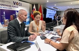 TP Hồ Chí Minh sẵn sàng đồng hành dài hạn cùng doanh nghiệp Slovakia