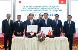 Tây Ninh hợp tác đào tạo nguồn nhân lực với các địa phương của Nhật Bản