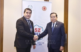 Chủ tịch Quốc hội Trần Thanh Mẫn gặp Chủ tịch Quốc hội Georgia