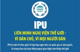 IPU: Liên minh Nghị viện thế giới - Vì dân chủ, vì mọi người dân
