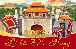 Nhiều hoạt động đặc sắc tại Lễ hội Đền Hùng và Tuần Văn hóa - Du lịch Đất Tổ năm 2026
