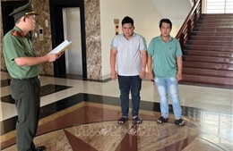 Khởi tố các đối tượng vi phạm trật tự an toàn xã hội