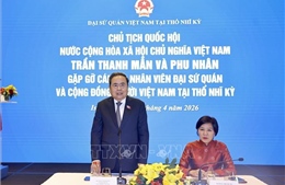 Chủ tịch Quốc hội mong muốn xây dựng cộng đồng người Việt tại Thổ Nhĩ Kỳ ngày càng vững mạnh