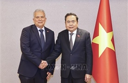 Chủ tịch Quốc hội Trần Thanh Mẫn tiếp Lãnh sự danh dự Việt Nam tại thành phố Istanbul