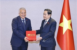 Chủ tịch Quốc hội mong muốn Lãnh sự danh dự kết nối hợp tác giữa các địa phương Việt Nam -Thổ Nhĩ Kỳ