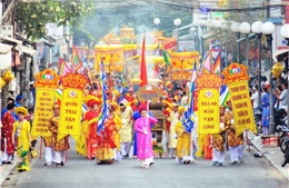 Lễ hội Điện Huệ Nam - không gian sinh hoạt văn hóa đặc trưng ở cố đô Huế