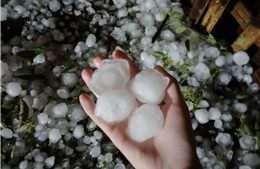 Thanh Hóa khẩn trương thống kê, khắc phục thiệt hại do mưa đá, dông lốc