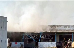 Thương vong tăng lên 27 người trong vụ nổ nhà máy pháo hoa tại Ấn Độ