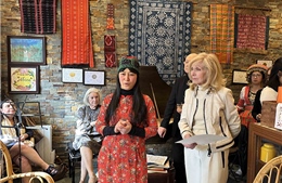 Không gian văn hóa Việt lan tỏa giữa lòng Paris