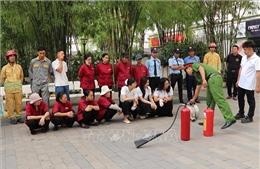 Nguy cơ cháy nổ cao ở siêu đô thị: Phòng ngừa ngay từ cơ sở