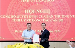 Kiện toàn đội ngũ lãnh đạo cấp xã tại Lạng Sơn