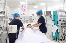 Lọc máu khẩn cấp, cứu sống thai phụ nguy kịch do viêm tụy cấp nặng