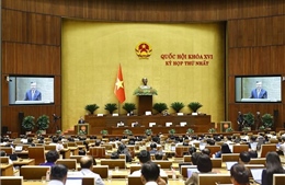 Kỳ họp thứ Nhất, Quốc hội khóa XVI: Điều chỉnh kịp thời chính sách thuế để hỗ trợ hộ kinh doanh