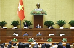 Thông cáo báo chí số 11, Kỳ họp thứ Nhất, Quốc hội khóa XVI