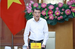 Thủ tướng Lê Minh Hưng làm việc với lãnh đạo Bộ Công Thương