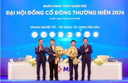 MB đặt mục tiêu lợi nhuận trước thuế tăng 15 - 20%, lên khoảng 40.000 tỷ đồng