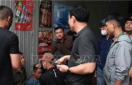 Bắt giữ nghi phạm trong vụ án mạng nghiêm trọng tại Quảng Trị