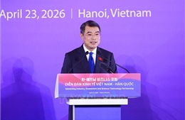 Thủ tướng Lê Minh Hưng và Tổng thống Hàn Quốc dự Diễn đàn kinh tế Việt Nam - Hàn Quốc