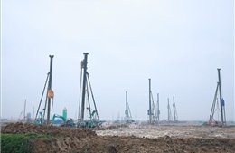 Di dời công trình thủy lợi khẩn cấp phục vụ tuyến đường kết nối sân bay Gia Bình với Hà Nội