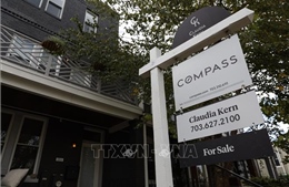 Giá nhà tại Mỹ tăng tháng thứ 33 liên tiếp