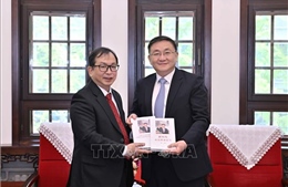 TTXVN và Tân Hoa xã tăng cường hợp tác về chuyển đổi số và ứng dụng công nghệ