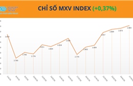 MXV-Index duy trì trên mốc 2.800 điểm phiên thứ 6 liên tiếp