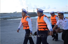 Cấp cứu ngư dân bị giảm áp do lặn sâu khai thác hải sản