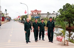 Dấu chân người lính trên hành trình dựng xây nông thôn mới